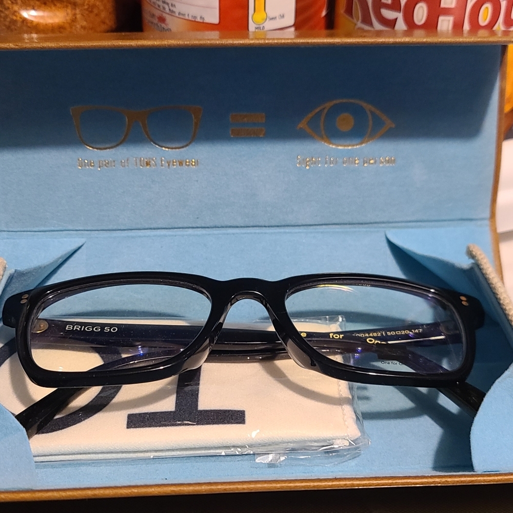 TOMS frames for prescription